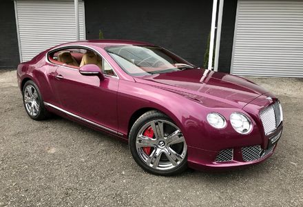 Продам Bentley Continental GT Mulliner W12 6.0 Официал 2012 года в Киеве