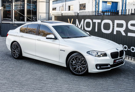 Продам BMW 525 d Xdrive 2016 года в Киеве