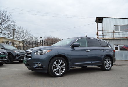 Продам Infiniti QX60 Premium + Roof Rail 2013 года в Одессе