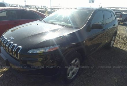 Продам Jeep Cherokee SPORT 2015 года в Одессе