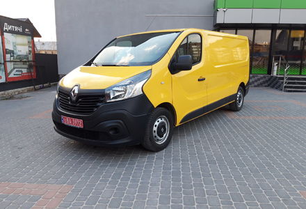 Продам Renault Trafic груз. LONG MAXI 2017 2016 года в Тернополе