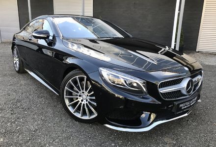 Продам Mercedes-Benz S-Class S 500 Coupe 4MATIC ОФИЦИАЛЬНЫЙ 2015 года в Киеве