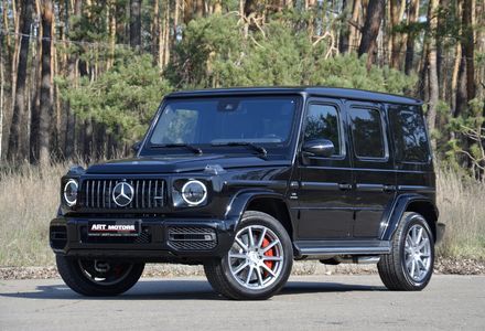 Продам Mercedes-Benz G-Class 63 AMG 2020 года в Киеве