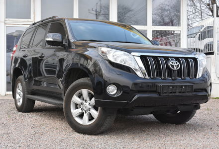 Продам Toyota Land Cruiser Prado 2017 года в Одессе