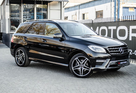 Продам Mercedes-Benz ML-Class 250d AMG 2013 года в Киеве