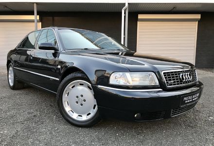 Продам Audi A8 W12 Quattro Long EXCLUSIVE 2002 года в Киеве