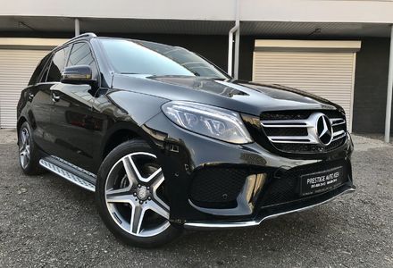 Продам Mercedes-Benz GLE-Class 250d AMG 4-MATIC Официальный 2016 года в Киеве