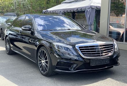 Продам Mercedes-Benz S-Class 350 AMG 4Matic 2014 года в Киеве