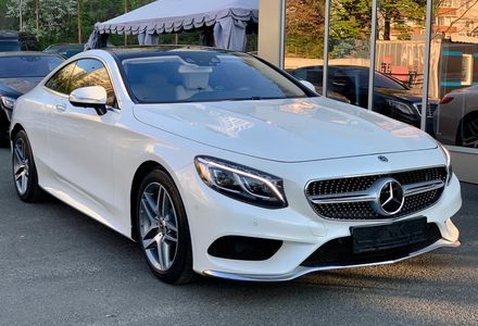 Продам Mercedes-Benz S-Class Coupe 400 4matic AMG\\\ 2017 года в Киеве