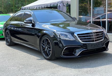 Продам Mercedes-Benz S-Class 500 4 Matic  Style 63 AMG 2015 года в Киеве