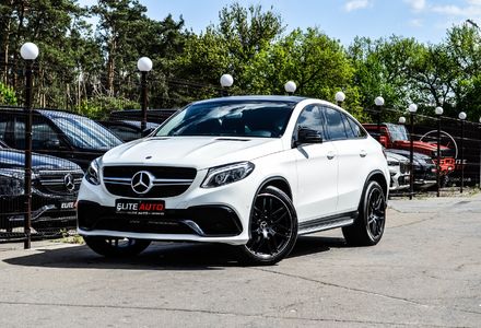 Продам Mercedes-Benz GLE-Class 350 Diesel 63 AMG 2016 года в Киеве