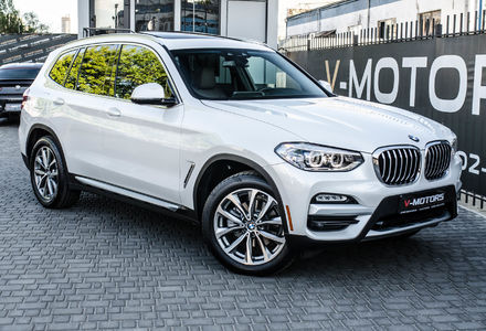 Продам BMW X3 3.0i Sdrive 2019 года в Киеве