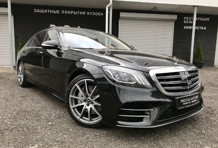 Продам Mercedes-Benz S-Class 560 4MATIC AMG Официал 2018 года в Киеве
