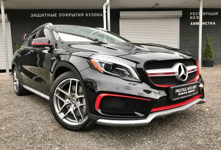 Продам Mercedes-Benz GLA-Class 45 AMG 4-Matic 2014 года в Киеве