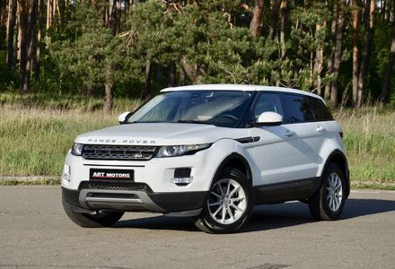 Продам Land Rover Range Rover Evoque 2014 года в Киеве