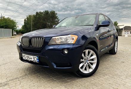 Продам BMW X3 2014 года в Черновцах