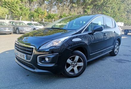 Продам Peugeot 3008 1.6 blueHDI 120  2015 года в Львове