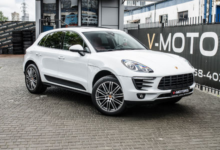 Продам Porsche Macan 2.0 Turbo 2018 года в Киеве