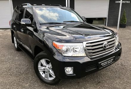 Продам Toyota Land Cruiser 200 PREMIUM Официальный 2014 года в Киеве