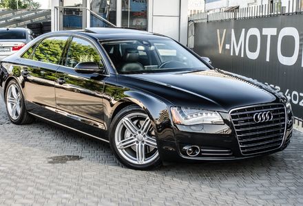 Продам Audi A8 Long 3.0TFSI 2012 года в Киеве