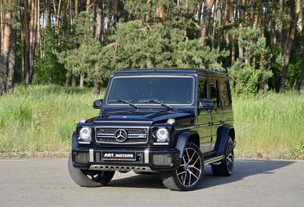 Продам Mercedes-Benz G-Class 63 AMG 2013 года в Киеве