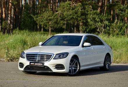 Продам Mercedes-Benz S-Class 400  2018 года в Киеве