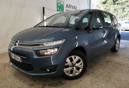 Продам Citroen Grand C4 Picasso e-HDi 115 Business ETG6 2014 года в Львове