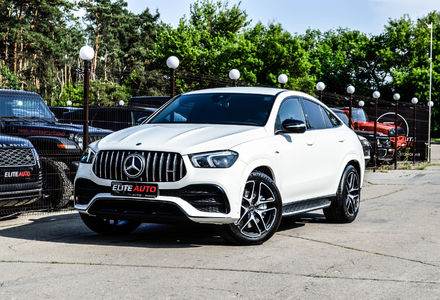 Продам Mercedes-Benz GLE-Class Coupe 53 AMG 2021 года в Киеве