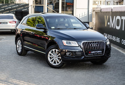 Продам Audi Q5 2.0TFSI QUATTRO 2015 года в Киеве