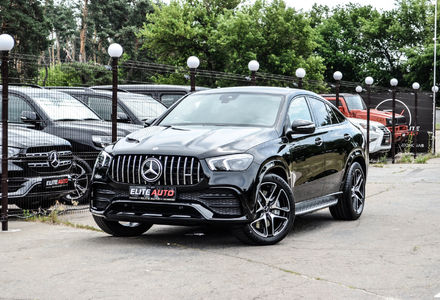 Продам Mercedes-Benz GLE-Class Coupe 53 AMG 2021 года в Киеве