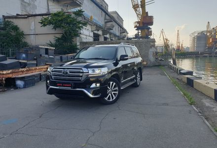 Продам Toyota Land Cruiser 200 2016 года в Одессе