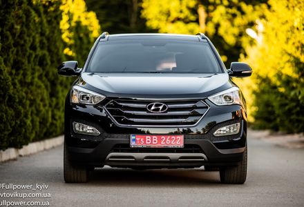 Продам Hyundai Santa FE CRDI 2015 года в Киеве