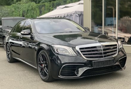 Продам Mercedes-Benz S-Class 63 AMG 4MATIC 2018 года в Киеве