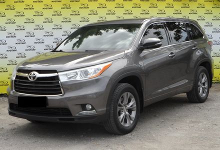 Продам Toyota Highlander 2014 года в Днепре