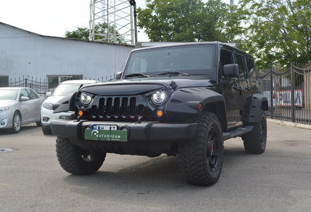 Продам Jeep Wrangler Unlimited Sahara 2012 года в Одессе