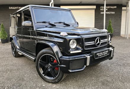 Продам Mercedes-Benz G-Class 500 AMG 63 2012 года в Киеве