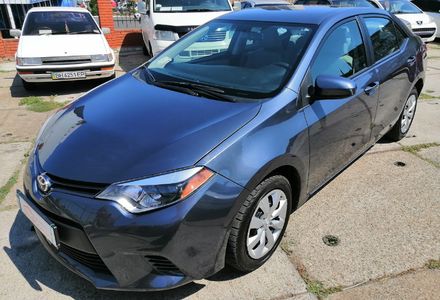 Продам Toyota Corolla LE 2016 года в Одессе