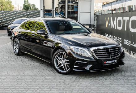 Продам Mercedes-Benz S-Class 350d Long 4Matic 2016 года в Киеве