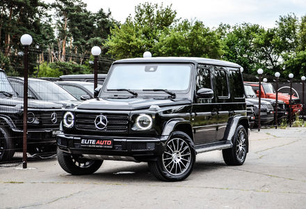 Продам Mercedes-Benz G-Class 500 AMG   2019 года в Киеве