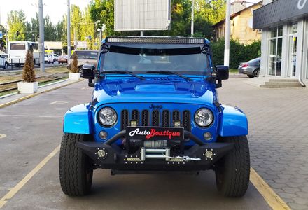 Продам Jeep Wrangler 2015 года в Одессе