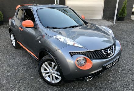 Продам Nissan Juke ORANGE STYLING 2014 года в Киеве