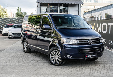 Продам Volkswagen Multivan 4Motion Higeline II 2015 года в Киеве