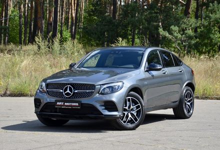 Продам Mercedes-Benz GLC-Class COUPE 2018 года в Киеве