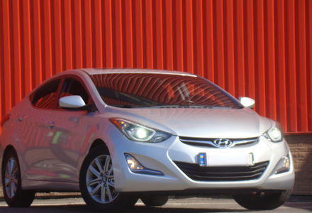 Продам Hyundai Elantra PREMIUM 2015 года в Одессе