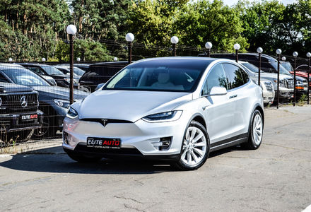 Продам Tesla Model X 100 D 2020 года в Киеве