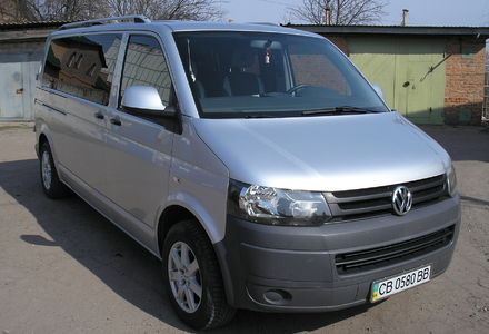 Продам Volkswagen T5 (Transporter) пасс. Long 2010 года в г. Нежин, Черниговская область