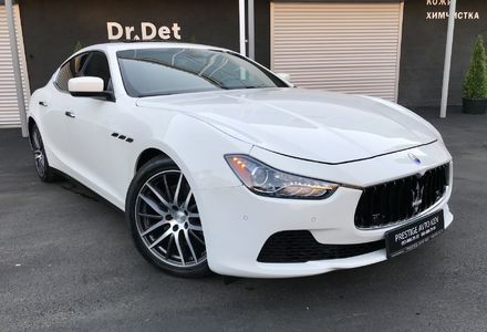 Продам Maserati Ghibli SQ4 2014 года в Киеве