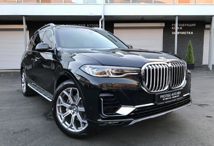 Продам BMW X7 Individual Официальный 2019 года в Киеве