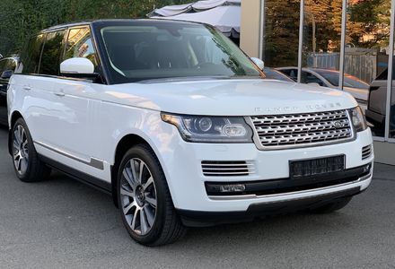 Продам Land Rover Range Rover AUTOBIOGRAPHY 2016 года в Киеве