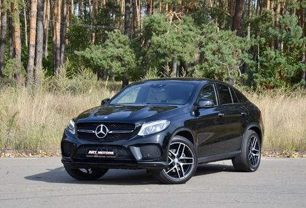 Продам Mercedes-Benz GLE-Class AMG 2016 года в Киеве